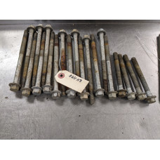 116Y113 Cylinder Head Bolt Kit From 2007 Chevrolet Silverado 1500 Classic  5.3